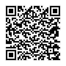 Codice QR per il numero di telefono +38970357823