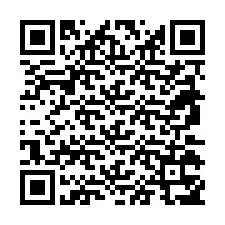 Código QR para número de teléfono +38970357854