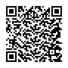 QR-код для номера телефона +38970357974