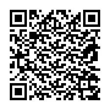 QR-code voor telefoonnummer +38970357995