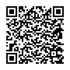 QR kód a telefonszámhoz +38970357996