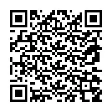 QR-code voor telefoonnummer +38970358000