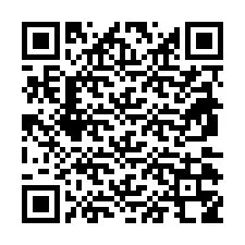 Código QR para número de teléfono +38970358002