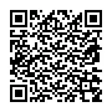 Codice QR per il numero di telefono +38970358006