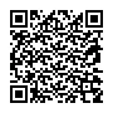 QR Code สำหรับหมายเลขโทรศัพท์ +38970358010