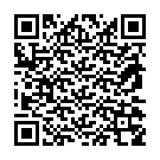 Código QR para número de teléfono +38970358011