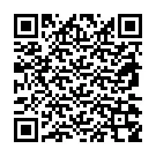 Kode QR untuk nomor Telepon +38970358014