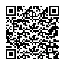 QR-koodi puhelinnumerolle +38970358015