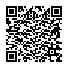 QR-code voor telefoonnummer +38970358022