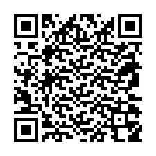 Kode QR untuk nomor Telepon +38970358024