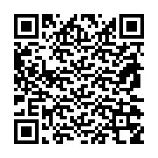 QR-code voor telefoonnummer +38970358025