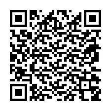 Codice QR per il numero di telefono +38970358026