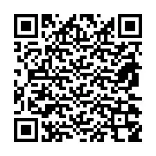 Codice QR per il numero di telefono +38970358027