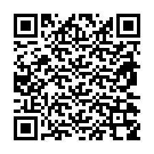 QR-код для номера телефона +38970358032