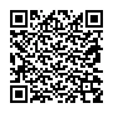 Código QR para número de telefone +38970358034