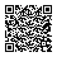 Codice QR per il numero di telefono +38970358039