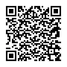 Código QR para número de teléfono +38970358040