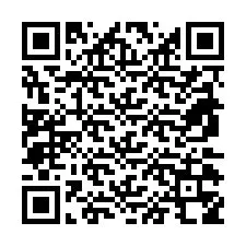 QR Code pour le numéro de téléphone +38970358043