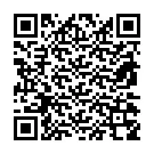 QR-code voor telefoonnummer +38970358047