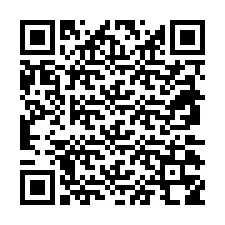 Codice QR per il numero di telefono +38970358048