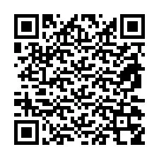 QR Code pour le numéro de téléphone +38970358053