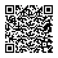 QR Code สำหรับหมายเลขโทรศัพท์ +38970358057