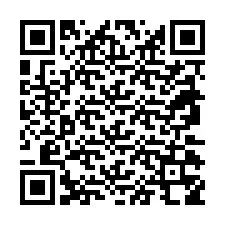 Código QR para número de telefone +38970358058