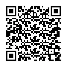 QR-код для номера телефона +38970358068