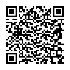 QR-Code für Telefonnummer +38970358072