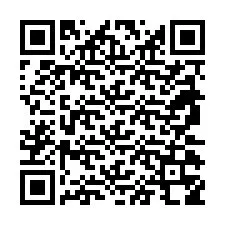 QR Code สำหรับหมายเลขโทรศัพท์ +38970358074