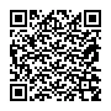 Codice QR per il numero di telefono +38970358075