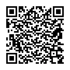 Código QR para número de teléfono +38970358077