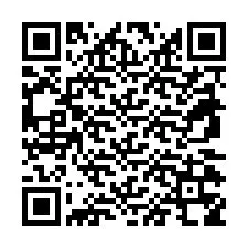 QR-code voor telefoonnummer +38970358080