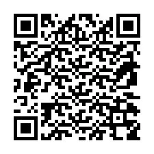 QR Code pour le numéro de téléphone +38970358081