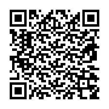 Codice QR per il numero di telefono +38970358082