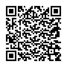 QR-code voor telefoonnummer +38970358084