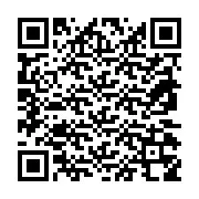 QR-Code für Telefonnummer +38970358089