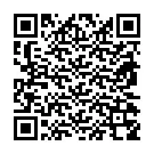 QR-code voor telefoonnummer +38970358096