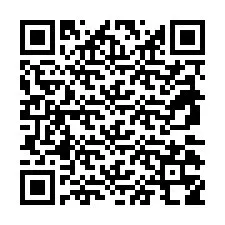 Código QR para número de teléfono +38970358100