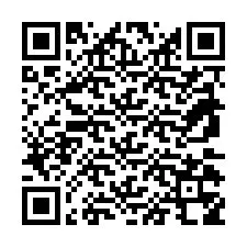 QR-koodi puhelinnumerolle +38970358101