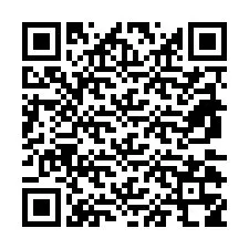 QR kód a telefonszámhoz +38970358103