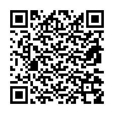 Codice QR per il numero di telefono +38970358107