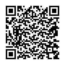 QR Code pour le numéro de téléphone +38970358116