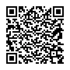 QR-code voor telefoonnummer +38970358121