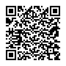 Código QR para número de teléfono +38970358125