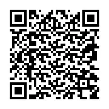 QR код за телефонен номер +38970358128