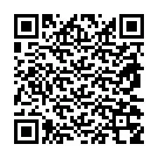 Codice QR per il numero di telefono +38970358132