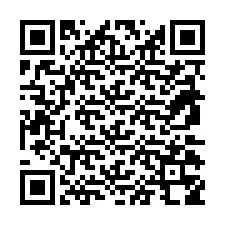 QR kód a telefonszámhoz +38970358141