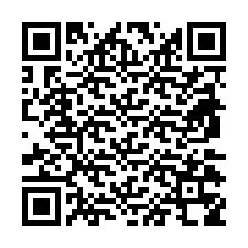 Código QR para número de teléfono +38970358146