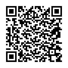 QR Code pour le numéro de téléphone +38970358153